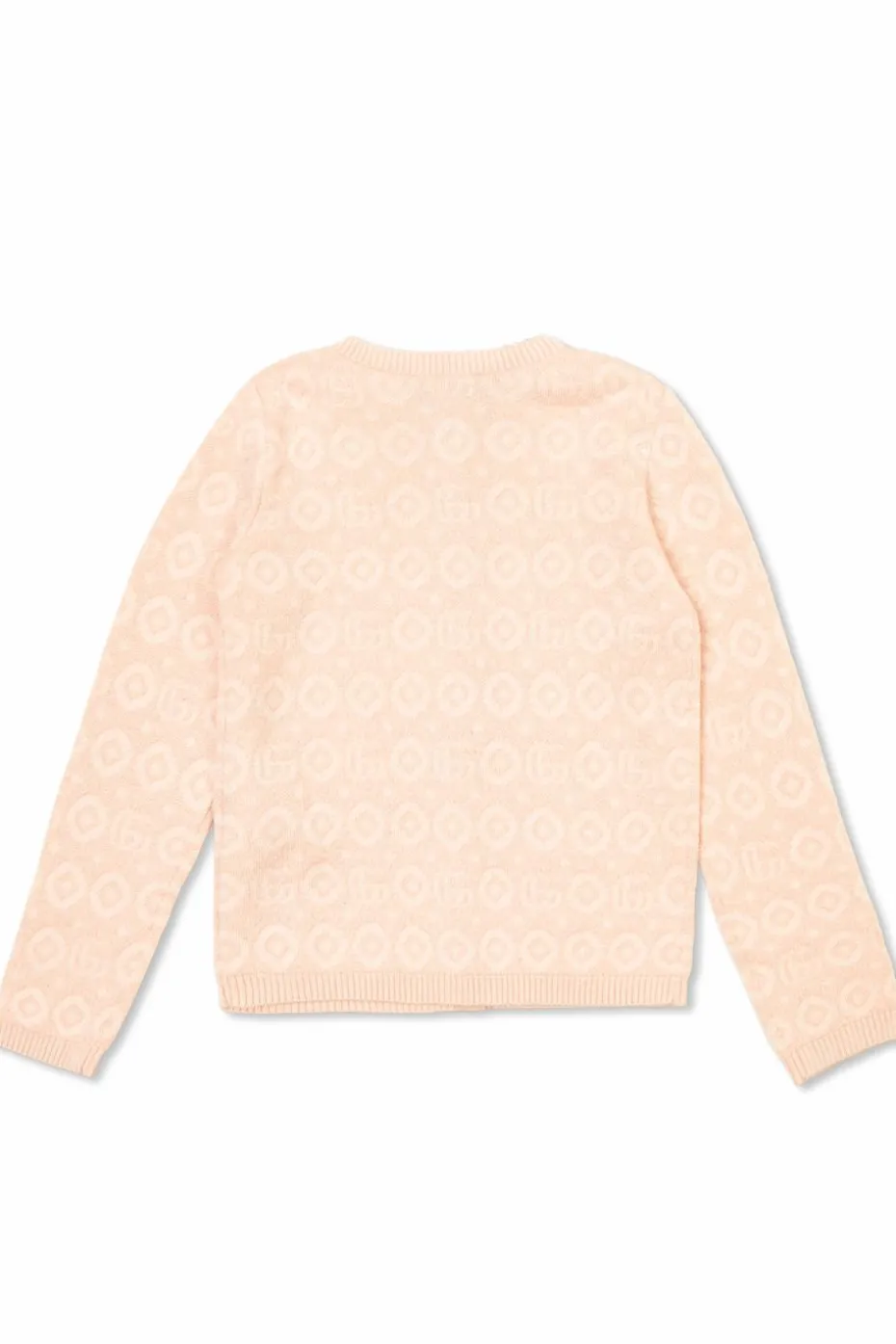 Gucci Kids PINK Cardigan with GG pattern