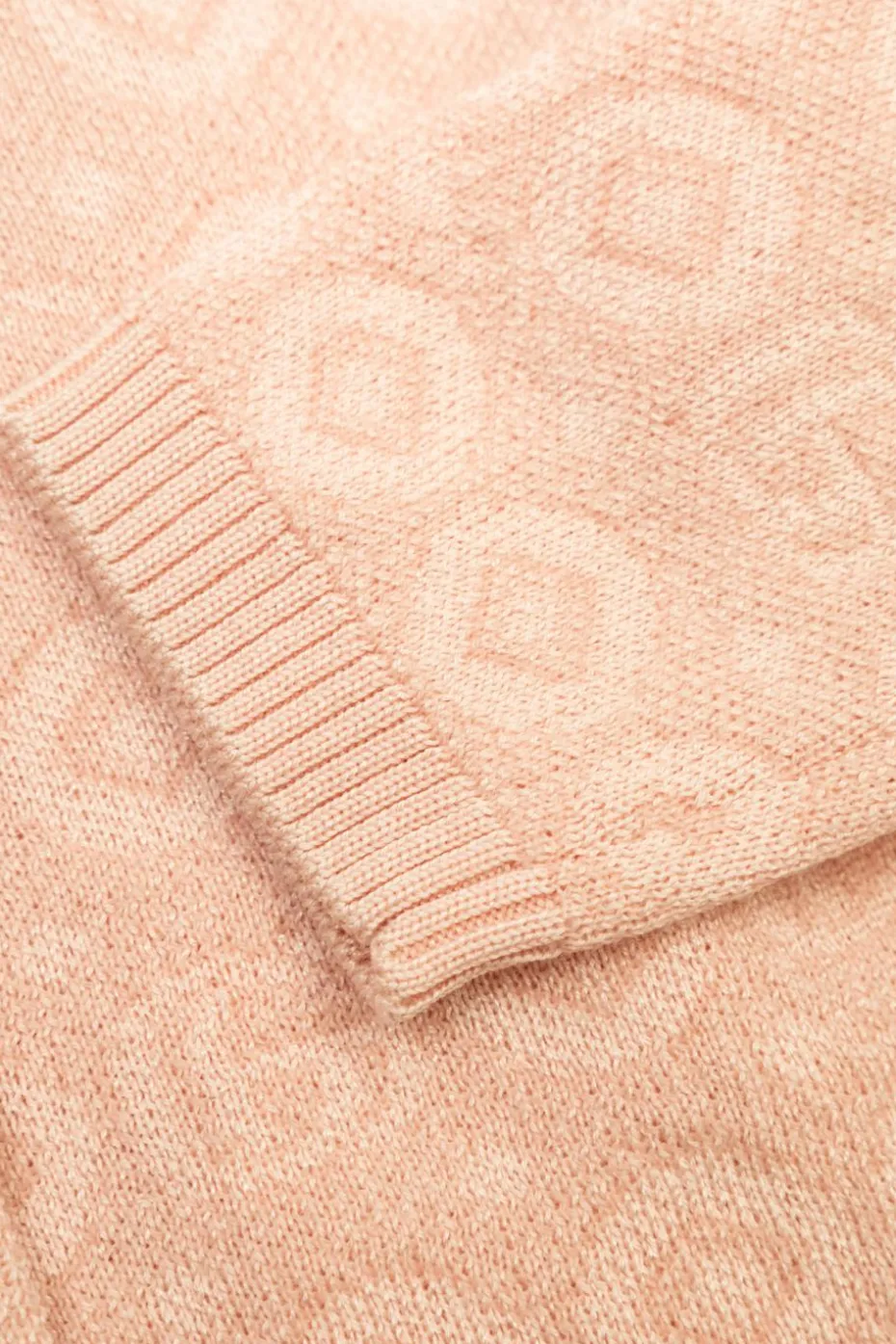 Gucci Kids PINK Cardigan with GG pattern