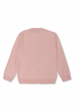 Gucci Kids PINK Cardigan with logo