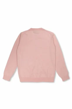 Gucci Kids PINK Cardigan with logo