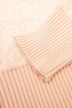 Gucci Kids PINK Cardigan with GG pattern
