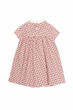 Gucci Kids PINK Cotton dress