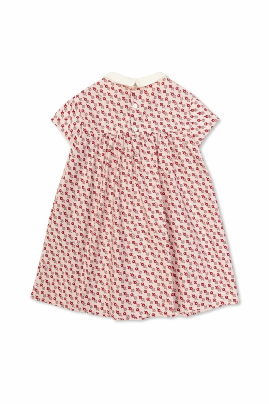 Gucci Kids PINK Cotton dress