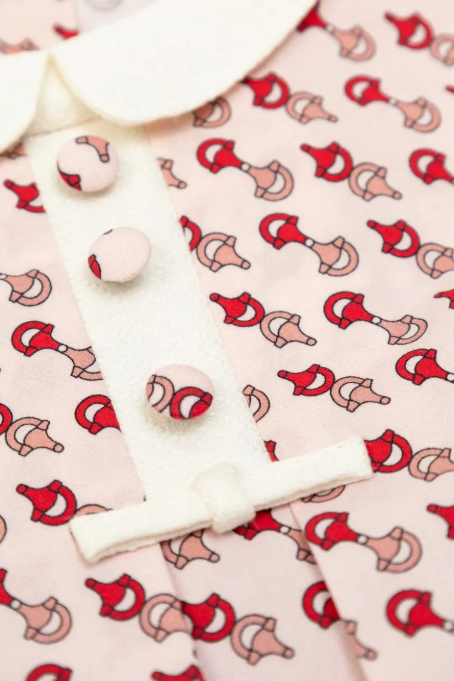 Gucci Kids PINK Cotton dress