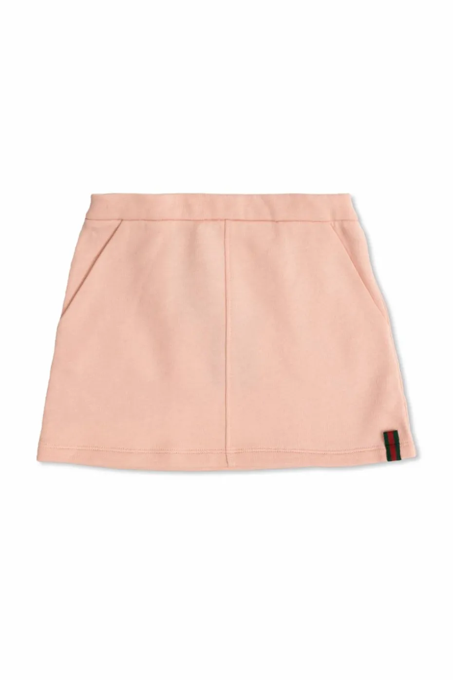 Gucci Kids PINK Cotton skirt