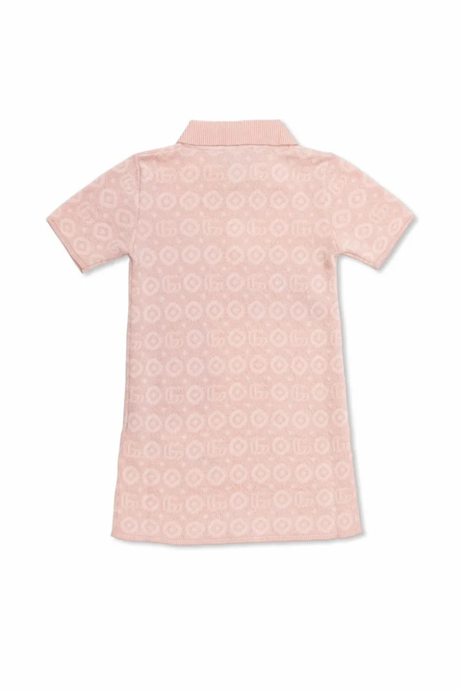 Gucci Kids PINK Dress with GG pattern