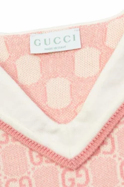 Gucci Kids PINK Dress with collar