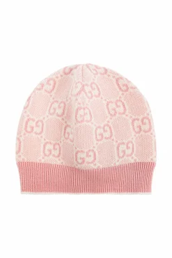 Gucci Kids PINK GG pattern hat