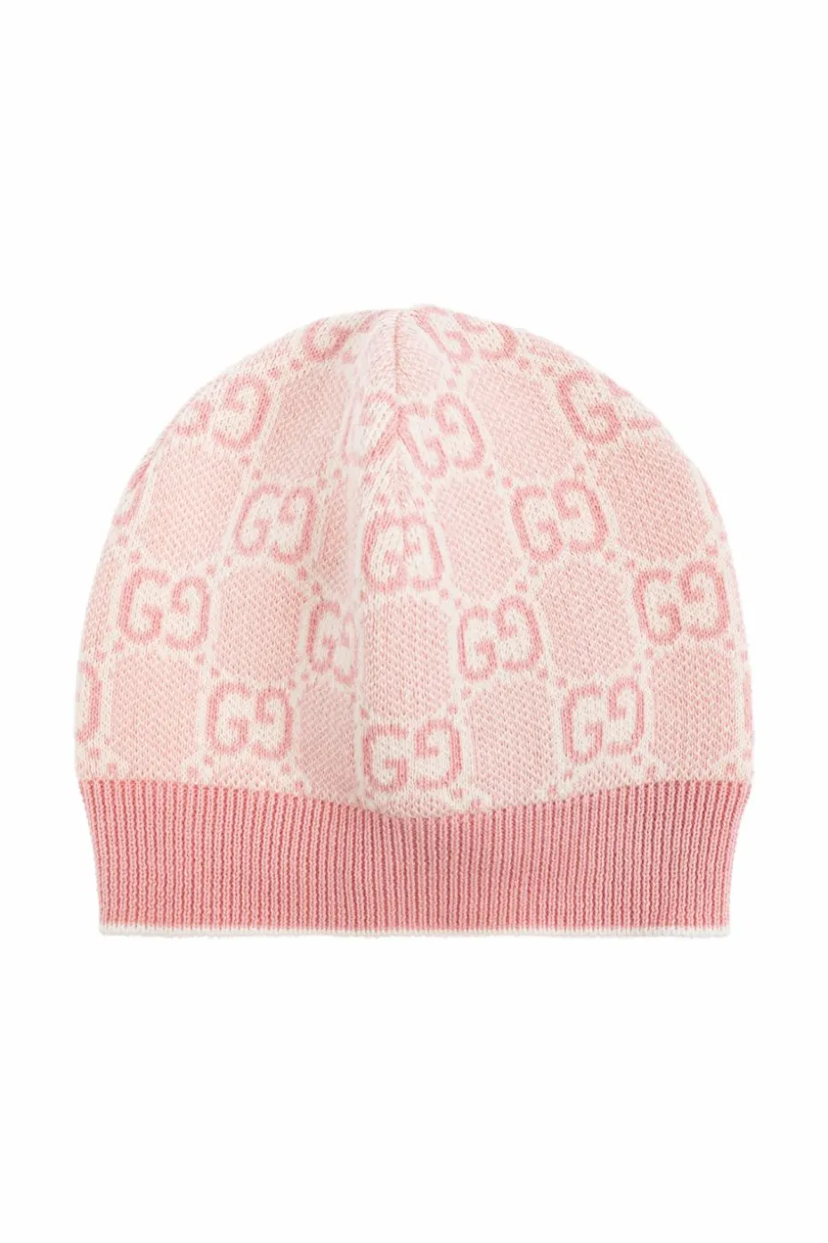 Gucci Kids PINK GG pattern hat