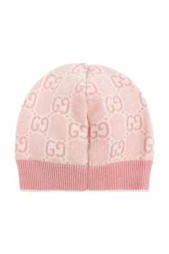 Gucci Kids PINK GG pattern hat
