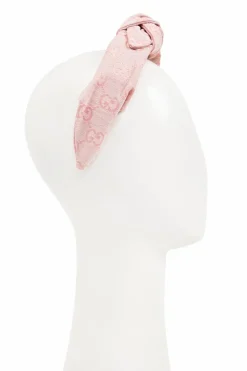 Gucci Kids PINK Headband with monogram