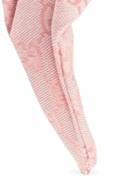 Gucci Kids PINK Headband with monogram