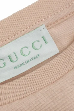 Gucci Kids PINK T-shirt with logo