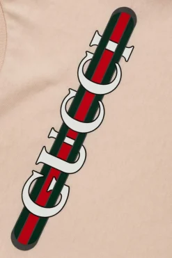 Gucci Kids PINK T-shirt with logo