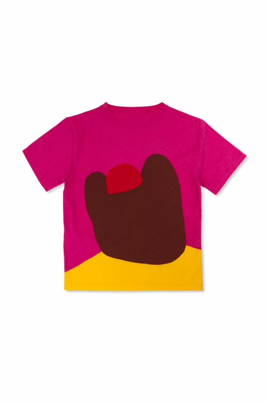 Gucci Kids PINK T-shirt with print