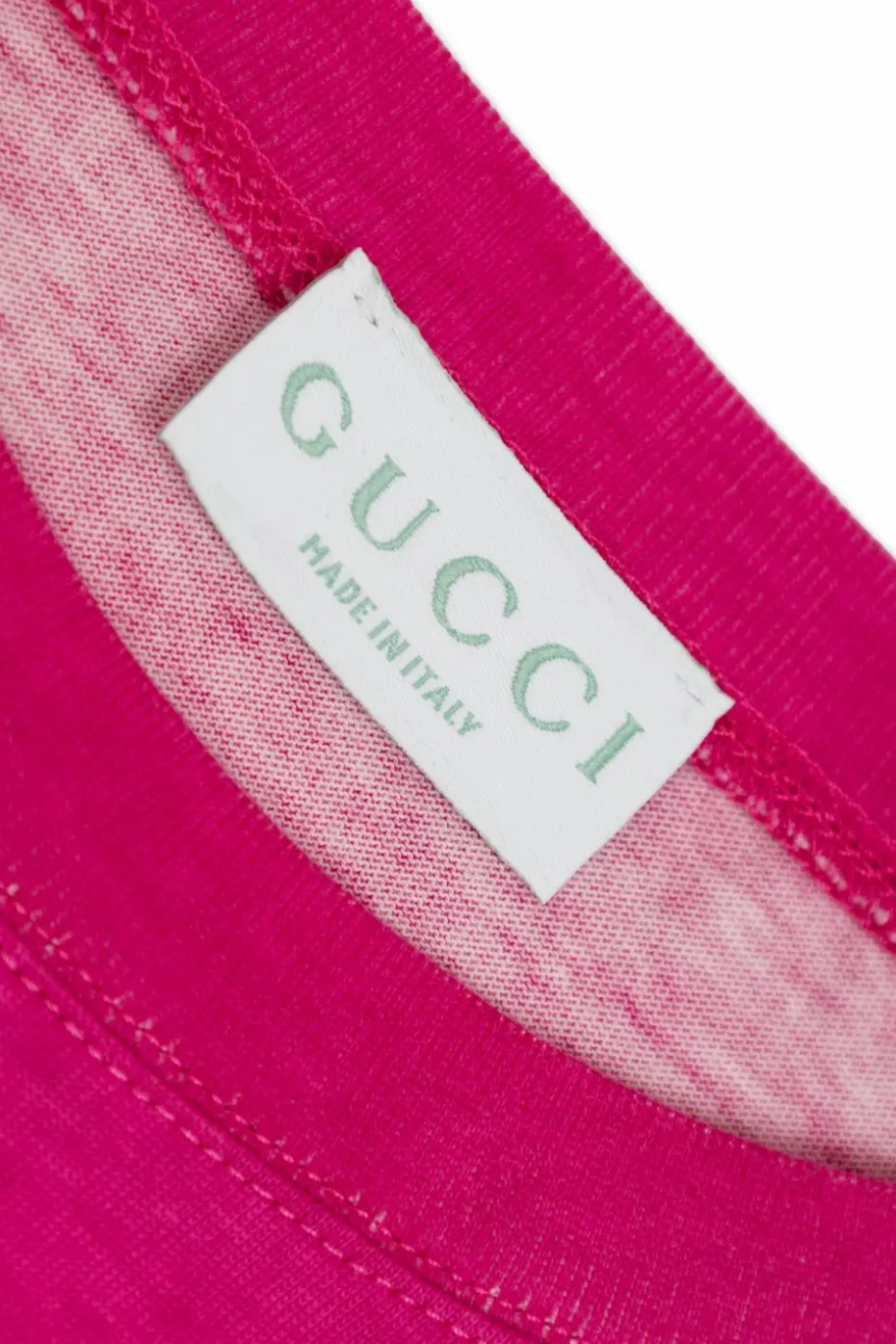 Gucci Kids PINK T-shirt with print