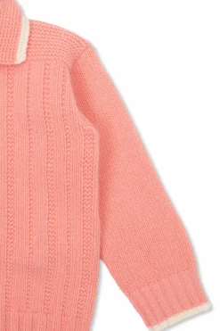 Gucci Kids PINK Wool cardigan