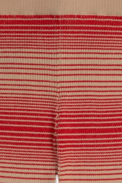 Gucci Kids RED Leggings with logo