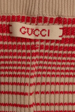Gucci Kids RED Leggings with logo