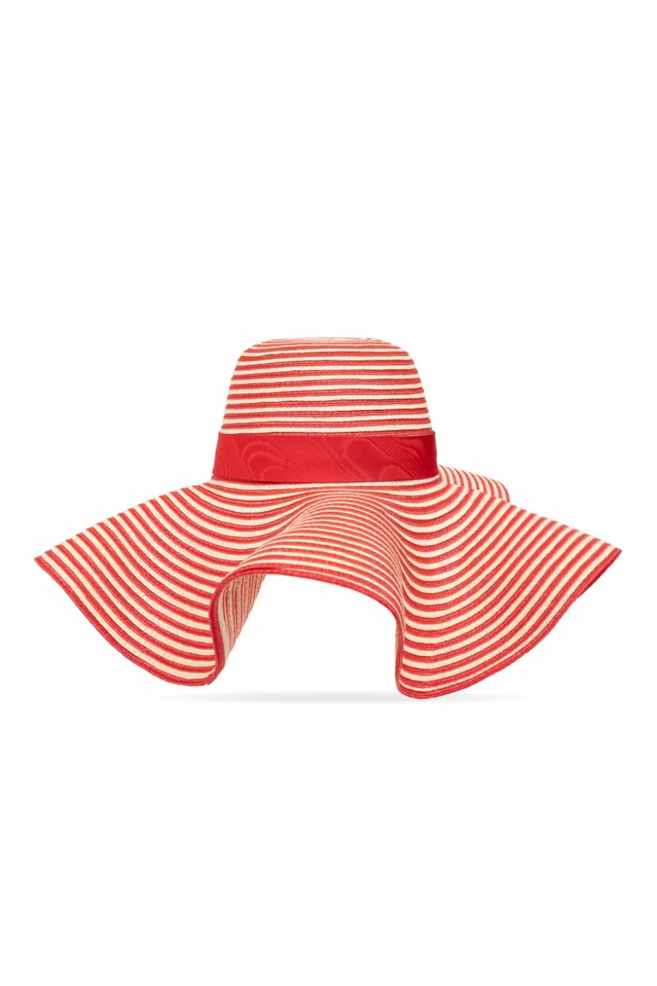 Gucci Kids RED Striped pattern hat