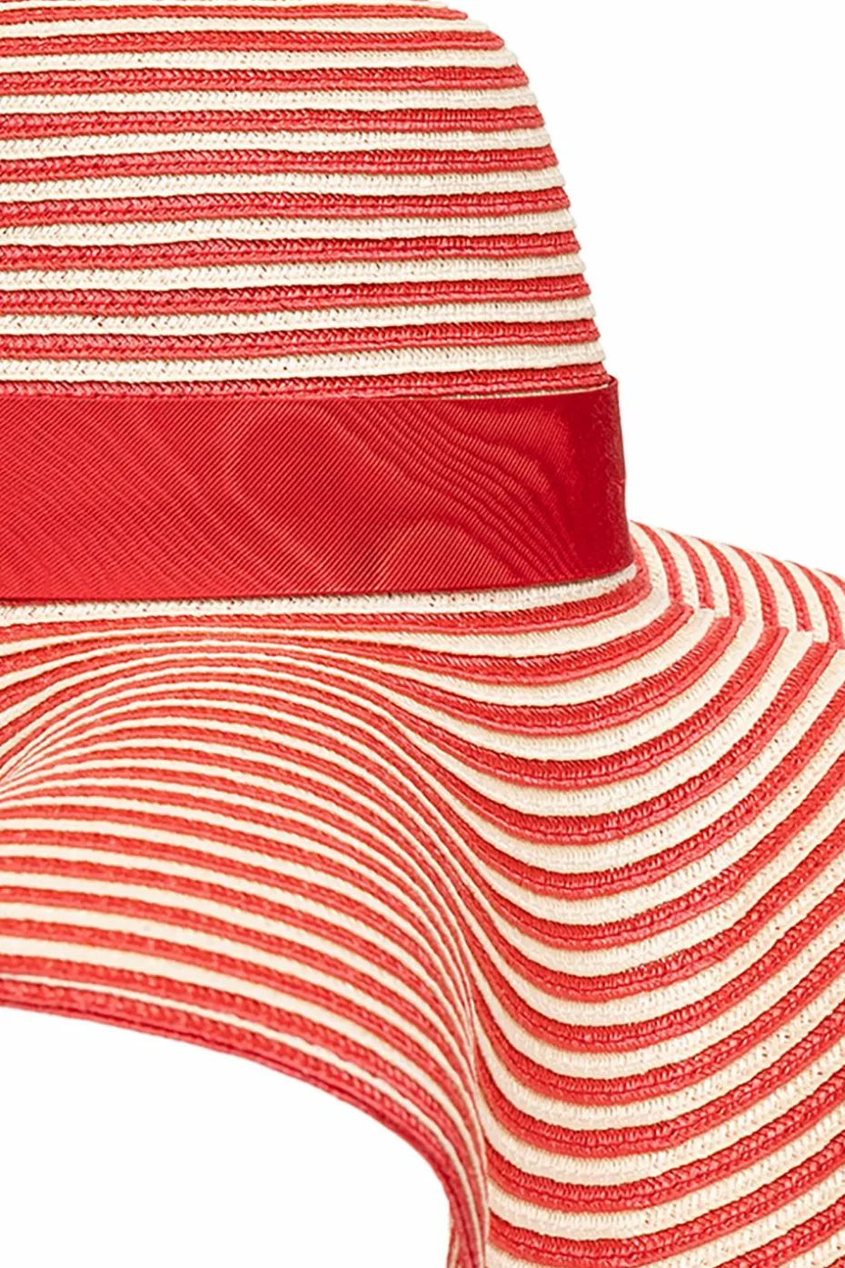 Gucci Kids RED Striped pattern hat