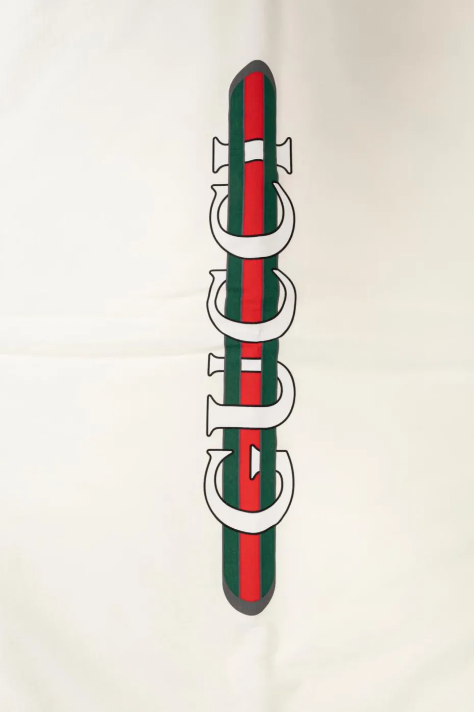 Gucci Kids WHITE Cotton baby blanket