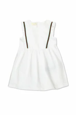 Gucci Kids WHITE Cotton dress