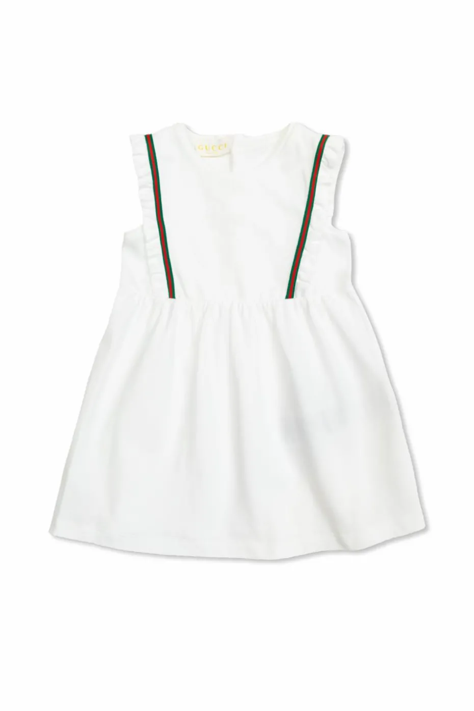 Gucci Kids WHITE Cotton dress