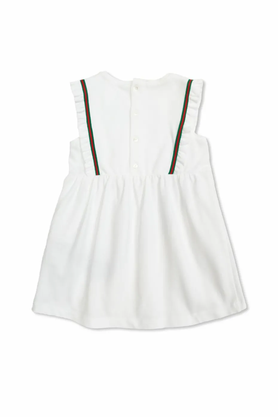 Gucci Kids WHITE Cotton dress