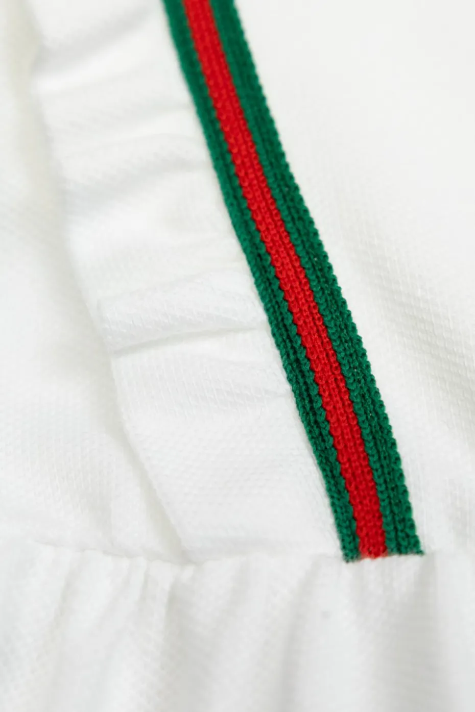 Gucci Kids WHITE Cotton dress