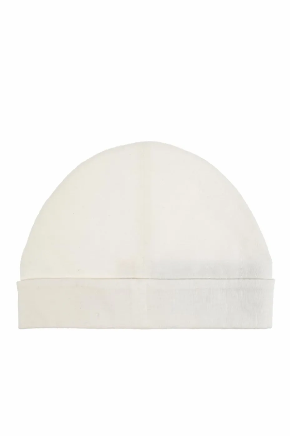 Gucci Kids WHITE Cotton hat with printed logo