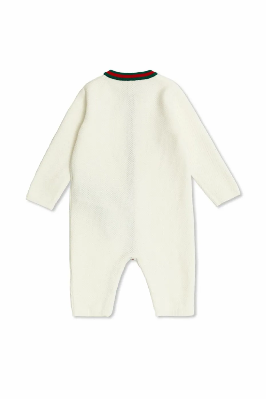 Gucci Kids WHITE Cotton jumpsuit