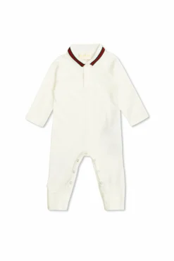 Gucci Kids WHITE Cotton jumpsuit