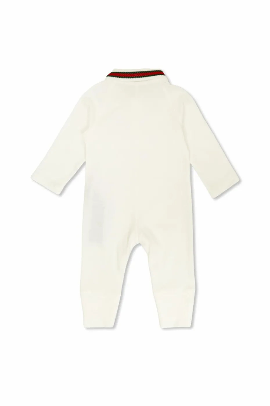 Gucci Kids WHITE Cotton jumpsuit