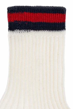 Gucci Kids WHITE Cotton socks