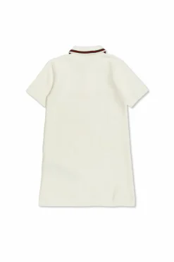 Gucci Kids WHITE Dress with collar