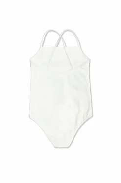 Gucci Kids WHITE One-piece bathing suit