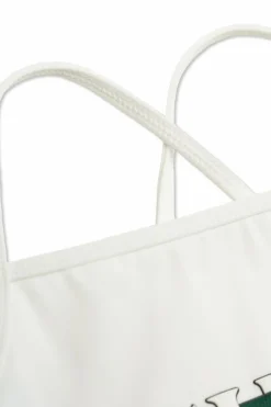 Gucci Kids WHITE One-piece bathing suit