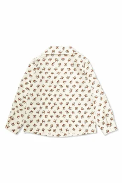Gucci Kids WHITE Patterned shirt