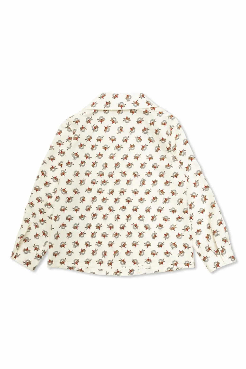 Gucci Kids WHITE Patterned shirt