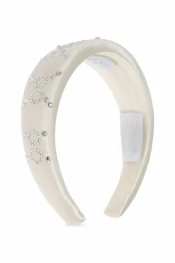Gucci Kids WHITE Satin headband