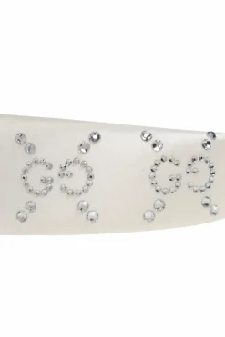 Gucci Kids WHITE Satin headband