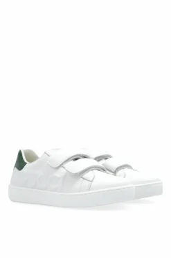 Gucci Kids WHITE Sneakers with embossed logo