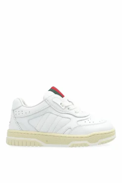 Gucci Kids WHITE Sneakers with logo