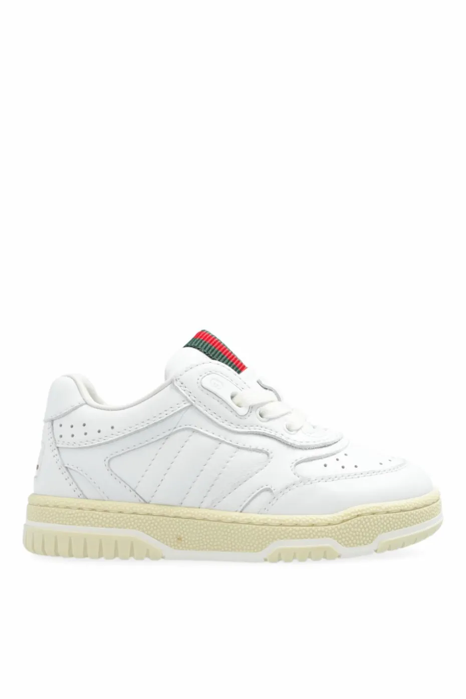 Gucci Kids WHITE Sneakers with logo