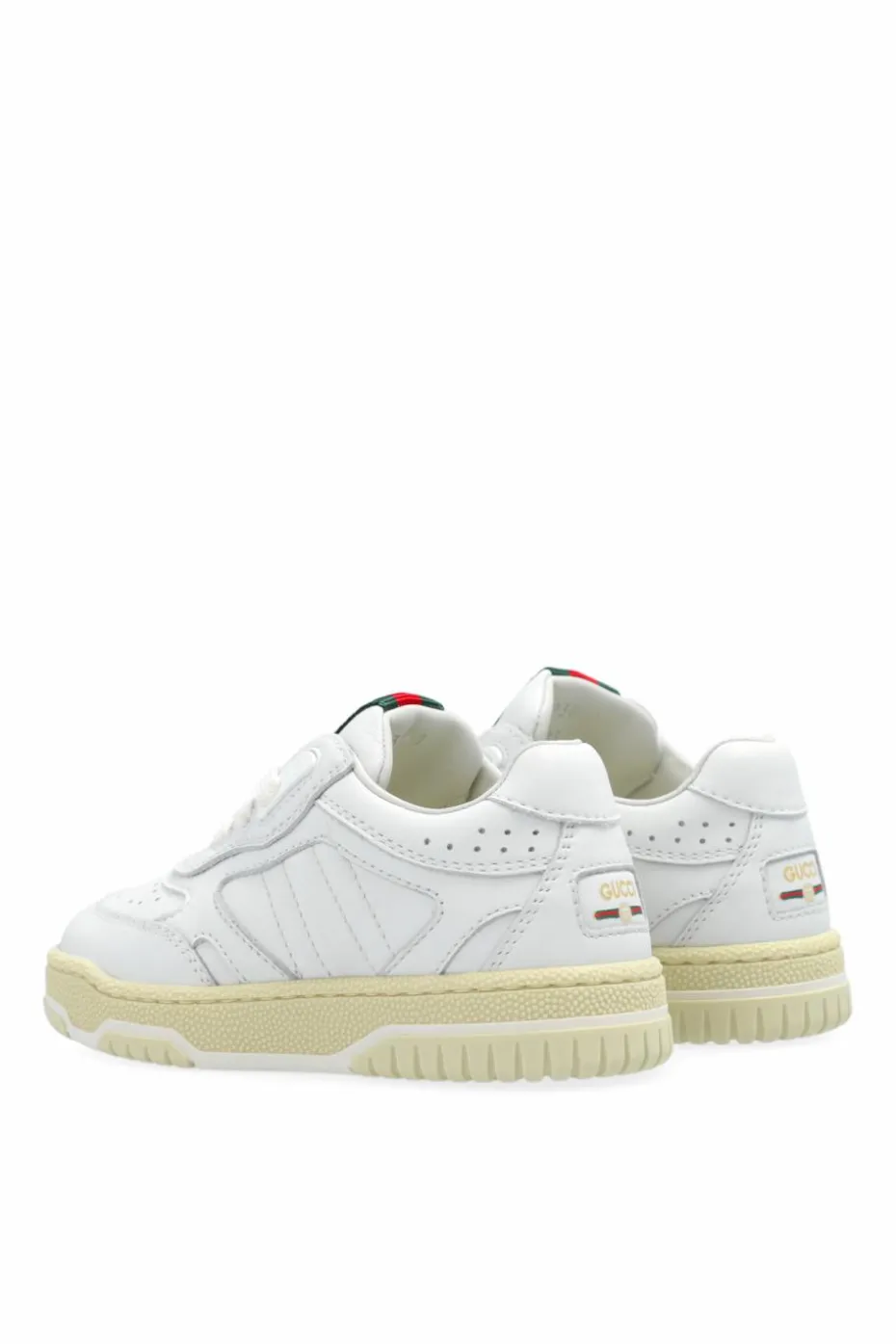 Gucci Kids WHITE Sneakers with logo
