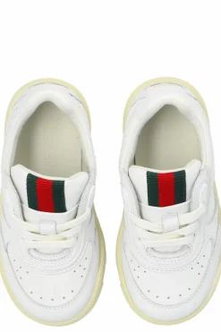 Gucci Kids WHITE Sneakers with logo