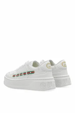 Gucci Kids WHITE Sneakers with logo