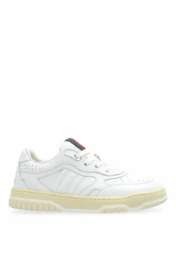 Gucci Kids WHITE Sneakers with Logo