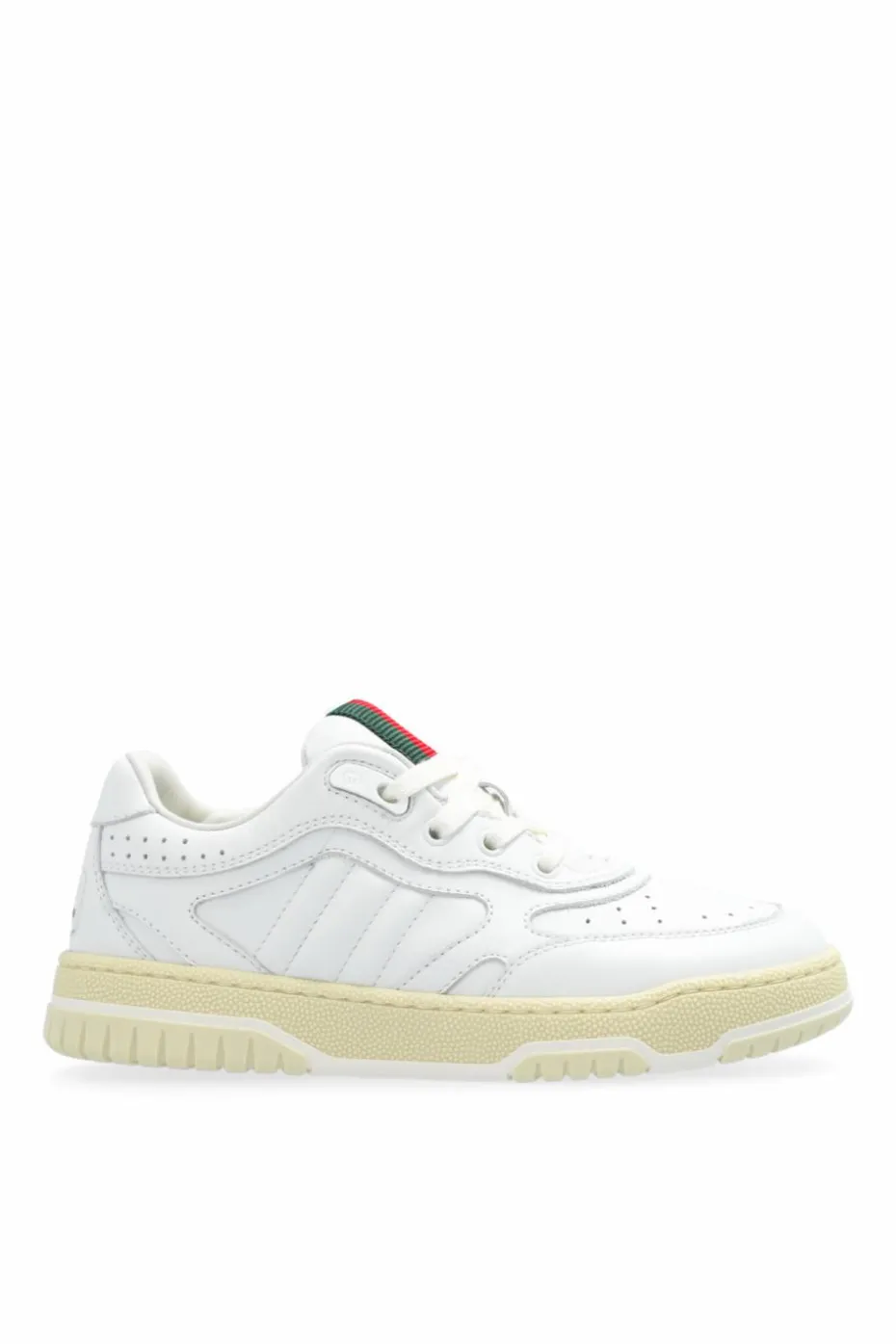 Gucci Kids WHITE Sneakers with Logo